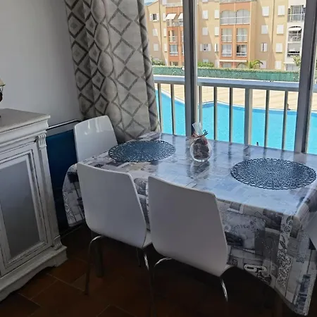 Appartement T2 With Veranda With Pool !